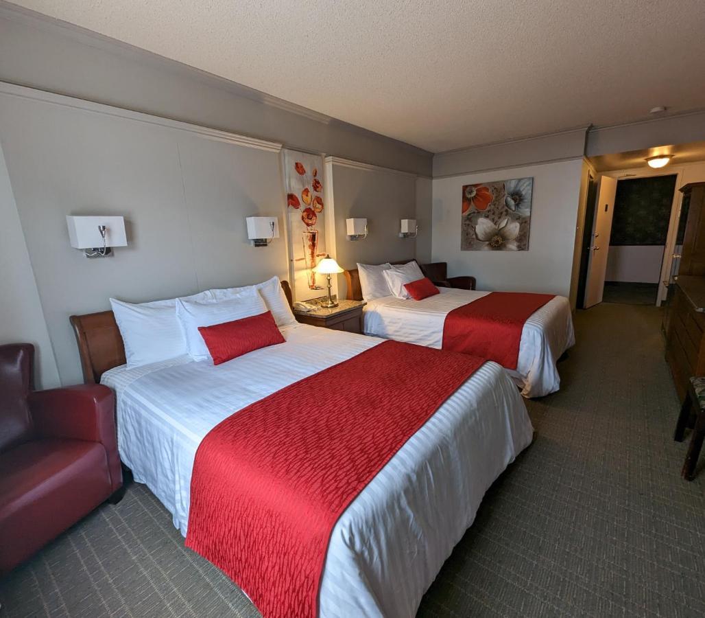Auberge Des 21 La Baie Exteriér fotografie