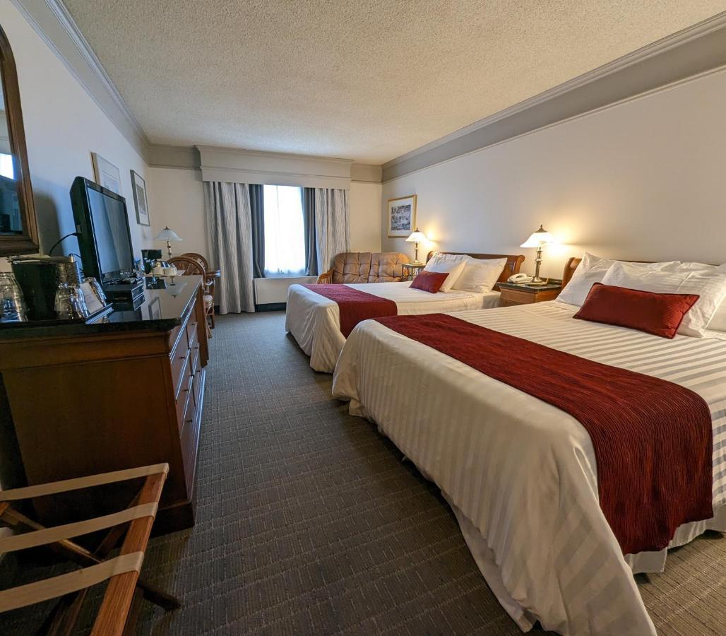 Auberge Des 21 La Baie Exteriér fotografie