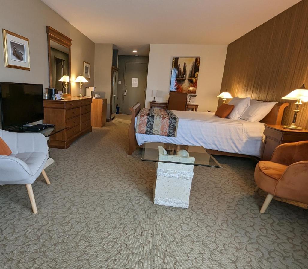 Auberge Des 21 La Baie Exteriér fotografie